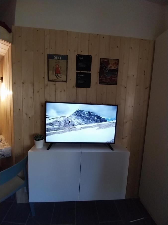 ブレウイル・チェルヴィナイアPetit Bijou - Cervinia - Garage - Cir 0151アパートメント エクステリア 写真
