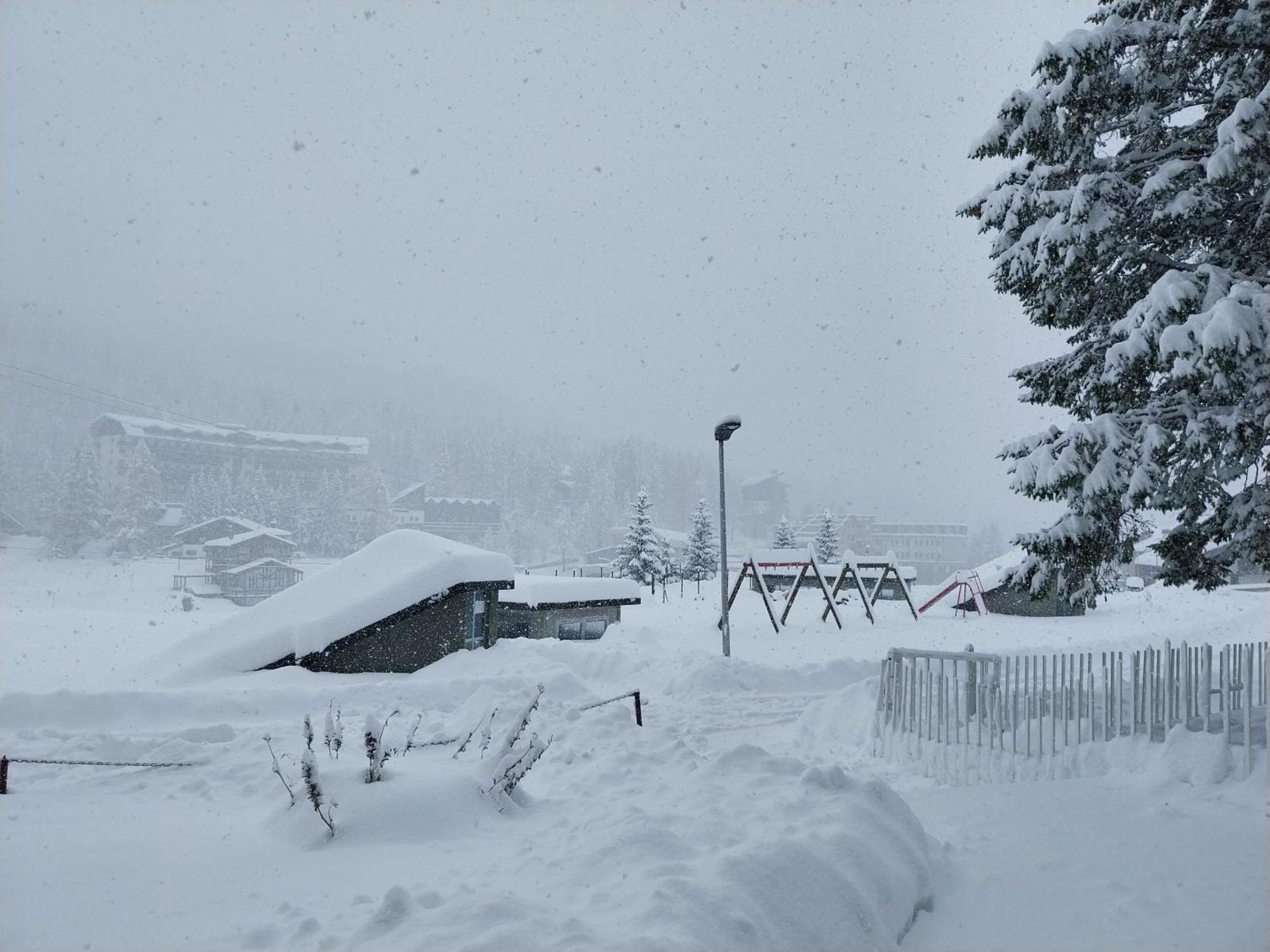 ブレウイル・チェルヴィナイアPetit Bijou - Cervinia - Garage - Cir 0151アパートメント エクステリア 写真
